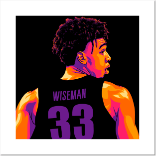 James Wiseman Posters and Art